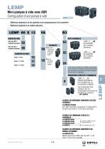 Mini-Pompes À Vide Avec ASR Série LEMP - 4