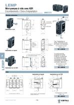 Mini-Pompes À Vide Avec ASR Série LEMP - 5