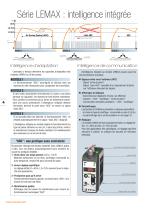 Mini-Pompes À Vide Intégrées Avec ASC (Air Saving Control), Série LEMAX - 4