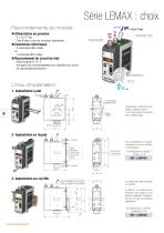 Mini-Pompes À Vide Intégrées Avec ASC (Air Saving Control), Série LEMAX - 6