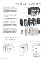 Mini-Pompes À Vide Intégrées Avec ASC (Air Saving Control), Série LEMAX - 8