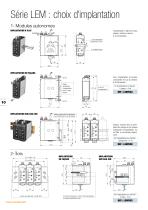 Mini-Pompes À Vide Intégrées Avec ASR (Air Saving Regulator), Série LEM - 10