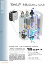 Mini-Pompes À Vide Intégrées Avec ASR (Air Saving Regulator), Série LEM - 4