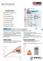 Mini-Pompes À Vide Intégrées Avec ASR (Air Saving Regulator), Série LEM - 5