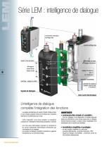 Mini-Pompes À Vide Intégrées Avec ASR (Air Saving Regulator), Série LEM - 6