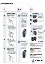 Mini-Pompes À Vide Intégrées Avec ASR (Air Saving Regulator), Série LEM - 9