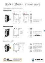 POMPES À VIDE COMPACTES HAUTS DÉBITS Séries LEM+ et LEMAX+ - 5