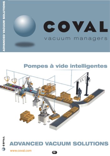 Pompes à vide intelligentes COVAL