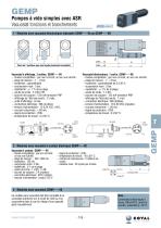 Pompes À Vide Simples Avec Régulateur De Pression, GEMP - 2