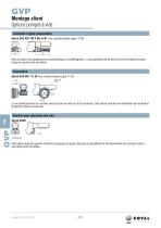 Pompes À Vide Simples, Série GVP - 5