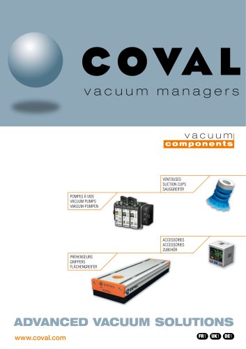 Présentation Gamme Produits COVAL