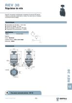 Régulateur De Vide, REV38 - 1