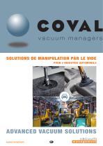 SOLUTIONS DE MANIPULATION PAR LE VIDE POUR L’INDUSTRIE AUTOMOBILE - 1