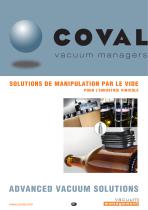 SOLUTIONS DE MANIPULATION PAR LE VIDE POUR L’INDUSTRIE VINICOLE