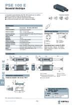 Vacuostat Électrique, Série PSE100E - 1