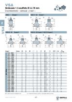 Ventouses 1,5 Soufflets Ø 5 À 78 Mm, Série VSA - 3