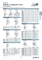 Ventouses 1,5 Soufflets Ø 5 À 78 Mm, Série VSA - 6