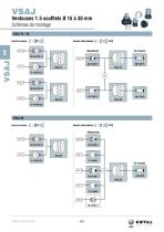 Ventouses 1.5 Soufflets Ø 15 À 30 Mm, Série VSAJ - 3