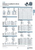 Ventouses 2,5 Soufflets Ø 5 À 88 Mm, Série VS - 6