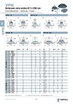 Ventouses Extra-plates Ø 2 à 200 mm, série VPG - 3