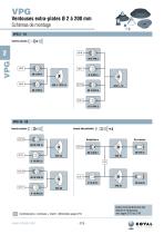 Ventouses Extra-plates Ø 2 à 200 mm, série VPG - 5