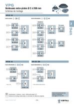 Ventouses Extra-plates Ø 2 à 200 mm, série VPG - 6