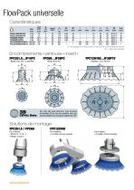 Ventouses Pour FlowPack, Série FPC - 3