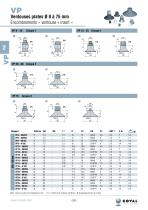 Ventouses Plates Ø 8 À 75 Mm, Série VP - 3