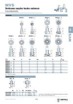 Ventouses Souples Hautes Cadences, Série MVS - 2