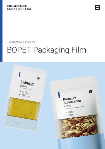 BOPET Packaging Film
