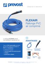 FLEXAIR Rallonge PVC air comprimé - 1