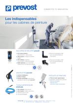 Les indispensables pour les cabines de peinture - 2