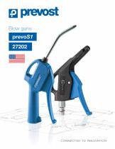 prevoS1 compressed air blowguns