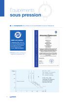 Prevost Piping System - Le réseau d'air comprimé 100% aluminium - Certifications - 6