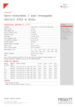 Inclinomètre 2 axes ATEX Série SX41600 - 2