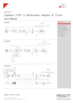 LVDT DC/DC SX20MER - 2