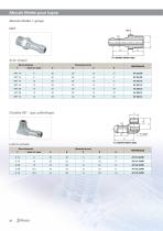 Accessoires de branchement air comprimé et fluides - 22