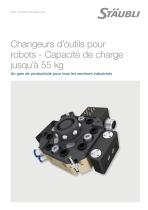 Changeur d'outil pour robots MPS 015/025/035/055-1