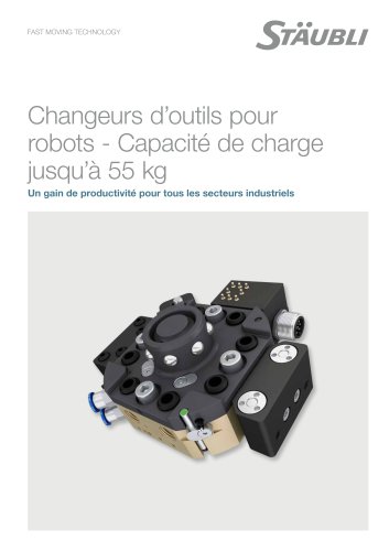 Changeur d'outil pour robots MPS 015/025/035/055