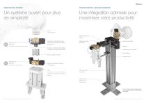 Changeur d'outil pour robots MPS 015/025/035/055-3
