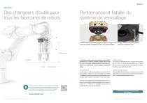 Changeur d'outil pour robots MPS 015/025/035/055-5