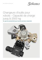 Changeur d'outil pour robots MPS 1530/2531-1