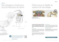 Changeur d'outil pour robots MPS 1530/2531-5