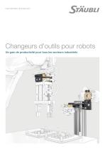 Changeurs d’outils pour robots-1