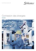 Fonderie - Connexion d'énergie