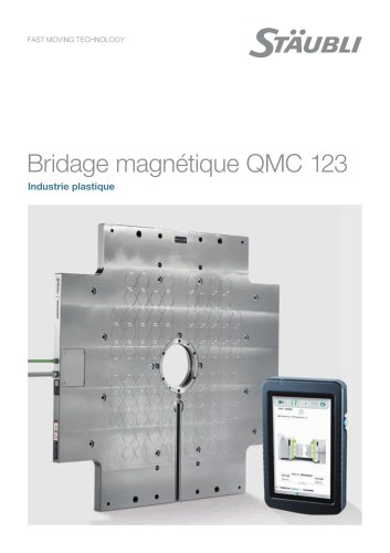 IMAG Bridage magnétique haute performance QMC 123