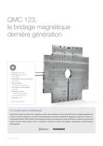 IMAG Bridage magnétique haute performance QMC 123-2