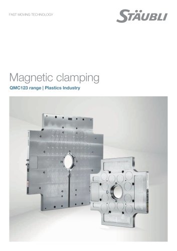 IMAG High performance magnetic clamping QMC 123