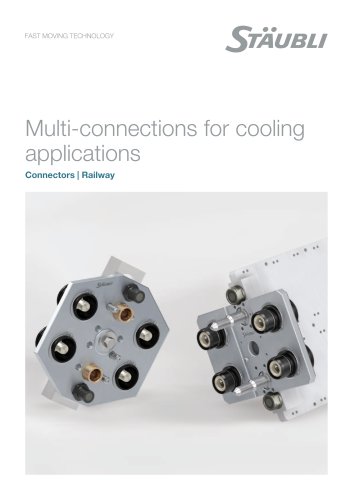 Multi-connections for cooling applications
