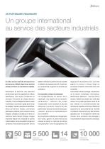 Programme - Industrie plastique - 3